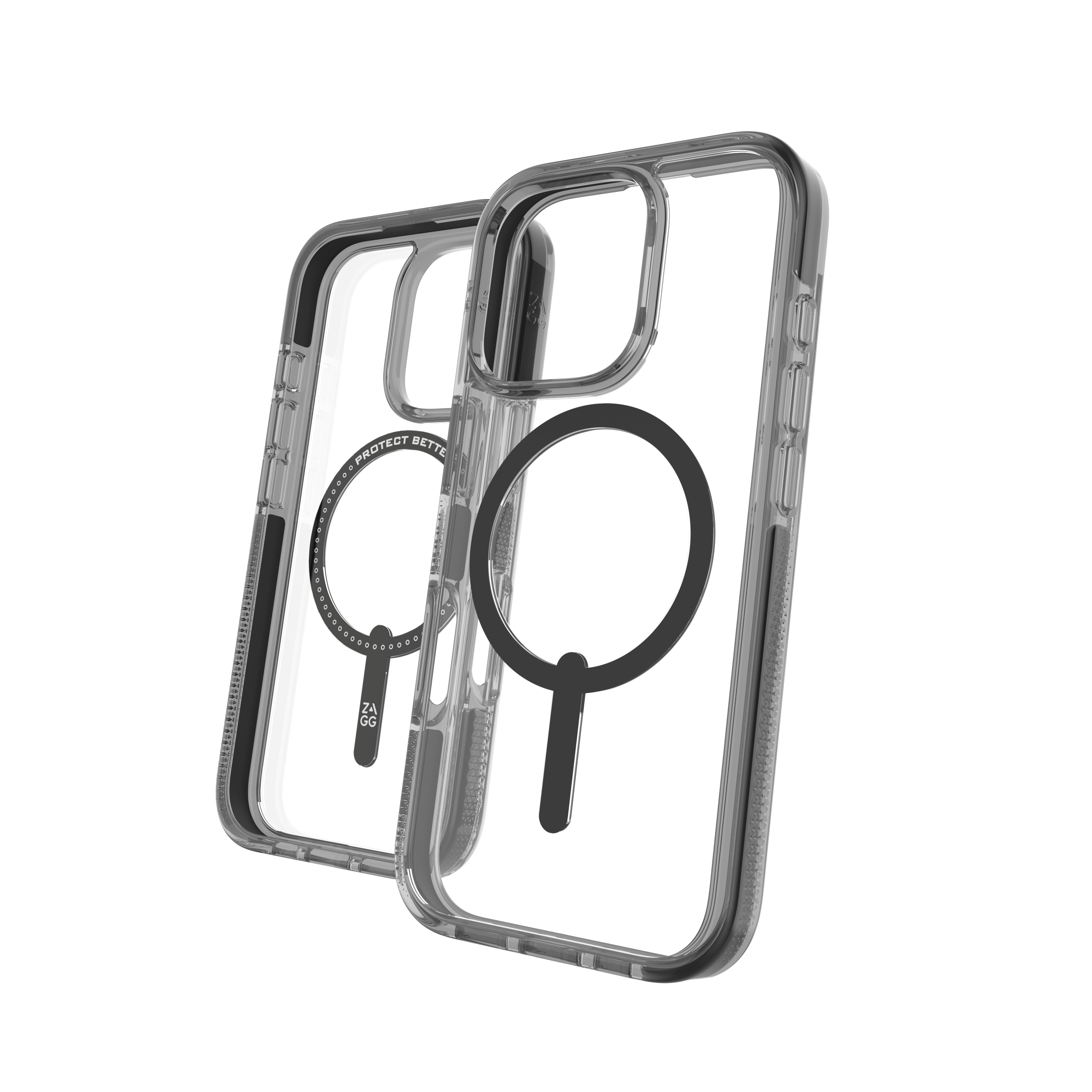 ZAGG kryt Santa Cruz Apple iPhone 16 Pro Max Čierna priehľadná 