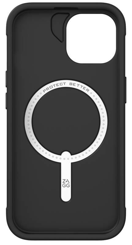ZAGG kryt Luxe Apple 16e/ 15/ 14/ 13 Čierny 
