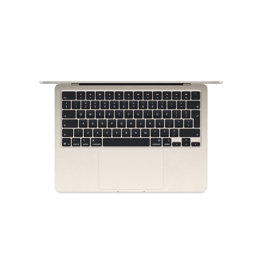 Apple MacBook Air 13"/ M4/ 13, 6"/ 2560x1664/ 16GB/ 512GB SSD/ M4/ Sequoia/ Starlight/ 1R 
