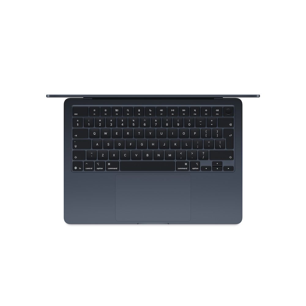 Apple MacBook Air 13"/ M4/ 13, 6"/ 2560x1664/ 16GB/ 256GB SSD/ M4/ Sequoia/ Midnight/ 1R 