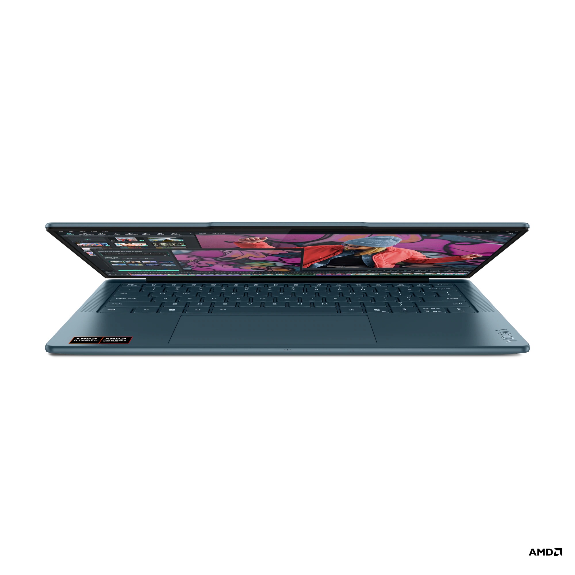 Lenovo Yoga Slim 7/ 14AKP10/ AI7-350/ 14"/ 2880x1800/ 16GB/ 1TB SSD/ AMD int/ W11H/ Tidal Teal/ 3R On-Site 