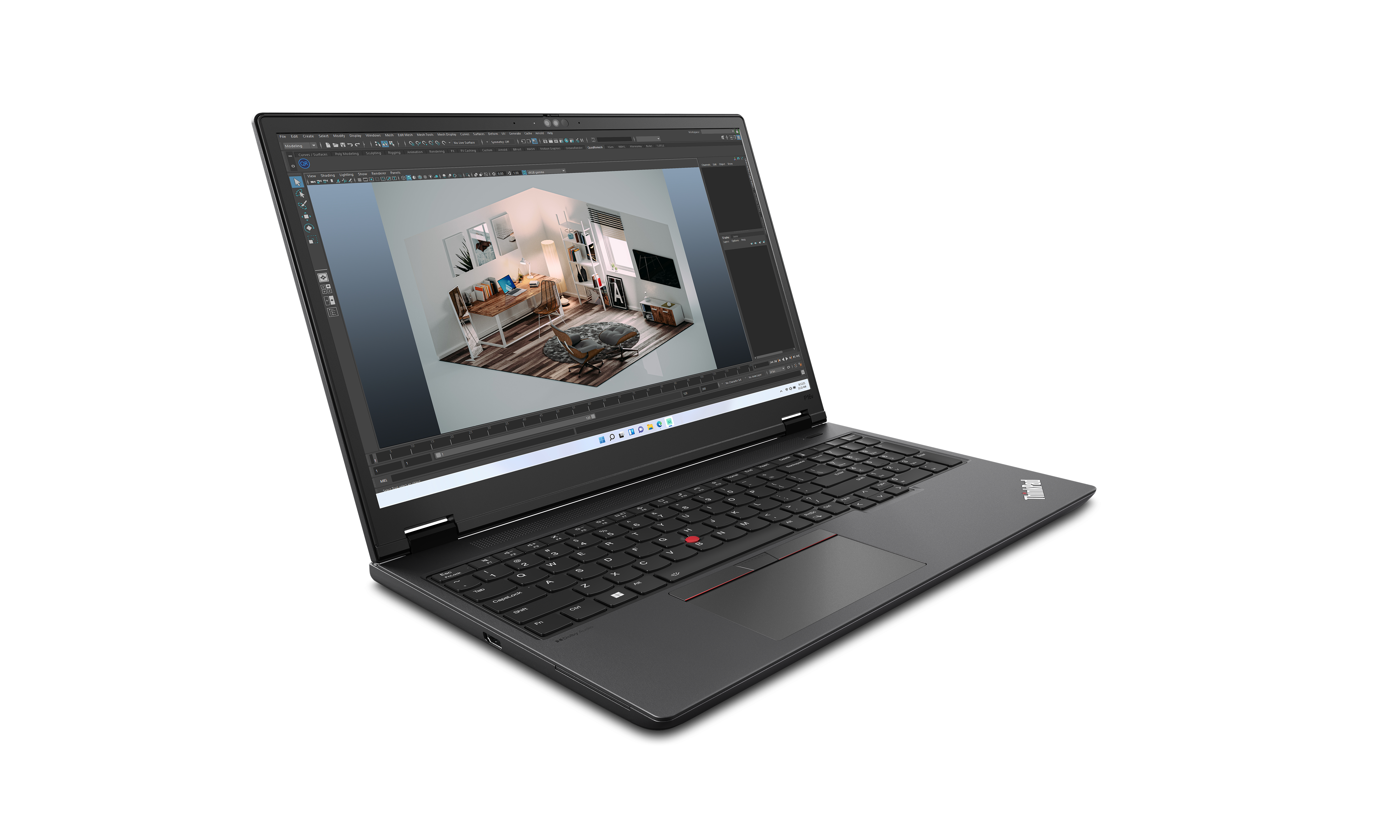 Lenovo TP P16v G2, Ultra 7-155H, 16.0˝ 1920x1200 WUXGA, RTX 1000 Ada/6GB, 32GB, SSD 1TB, W11Pro, matný, 3y PS 