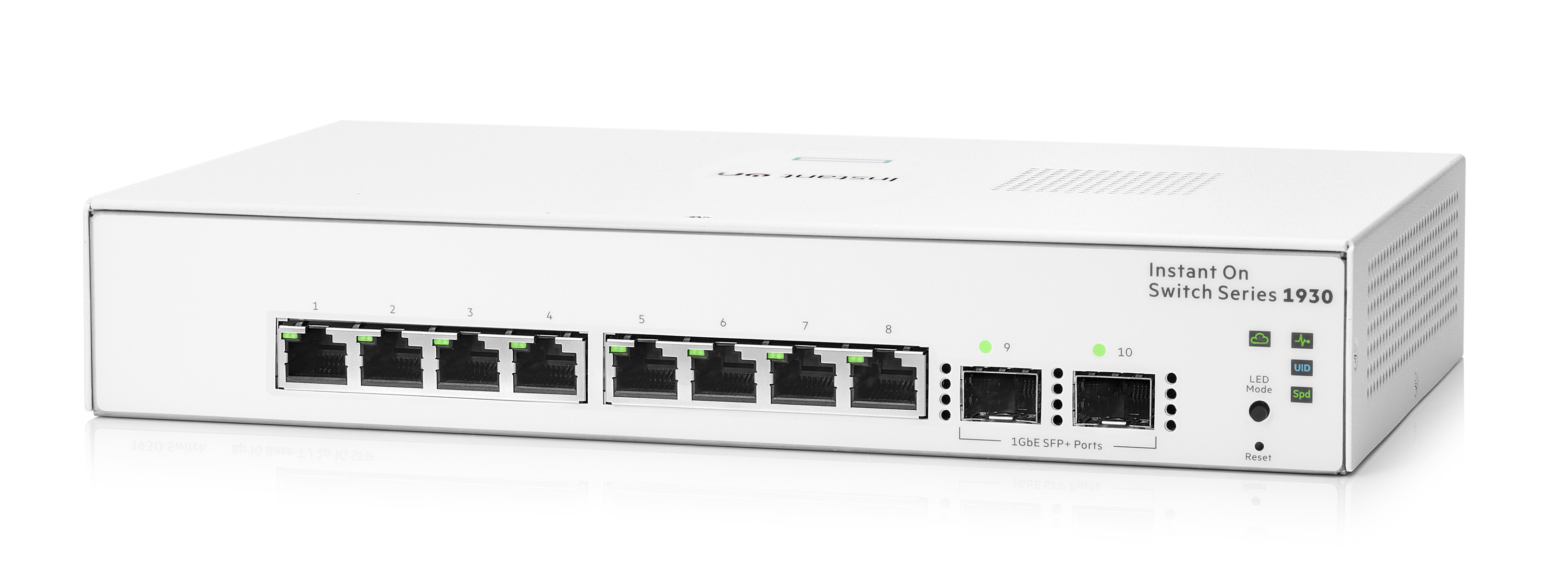 Aruba IOn 1930 8G 2SFP Switch 