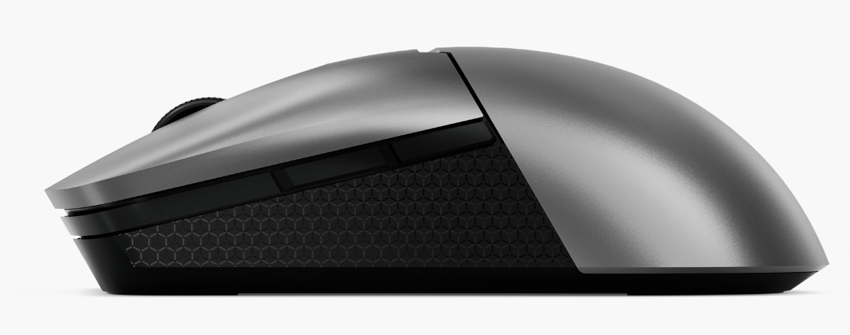 Lenovo Legion M600s/ Herná/ Optická/ Pre pravákov/ 19 000 DPI/ Drôtové/ Bezdrôtové/ Šedá 