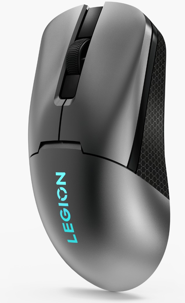 Lenovo Legion M600s/ Herná/ Optická/ Pre pravákov/ 19 000 DPI/ Drôtové/ Bezdrôtové/ Šedá 