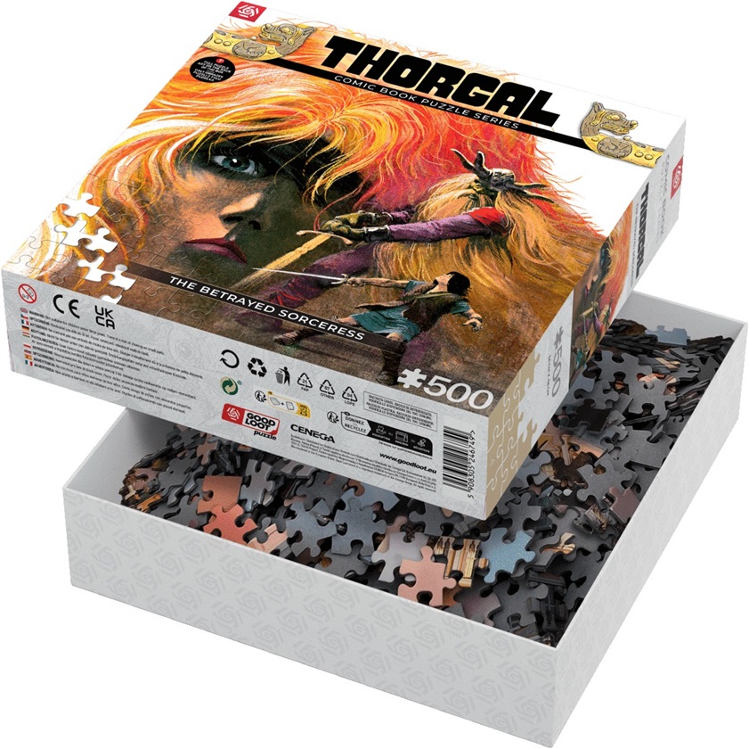 GLO COMIC PUZZLE: THORGAL THE BETRAYED SORCERESS  