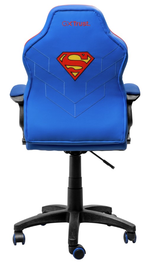 TRUST herní židle GXT 703SM REVVO, dětská, Superman, modrá 