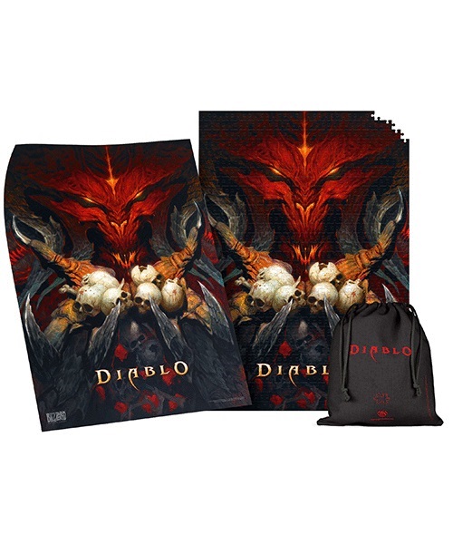 GLO DIABLO: LORD OF TERROR PUZZLES  