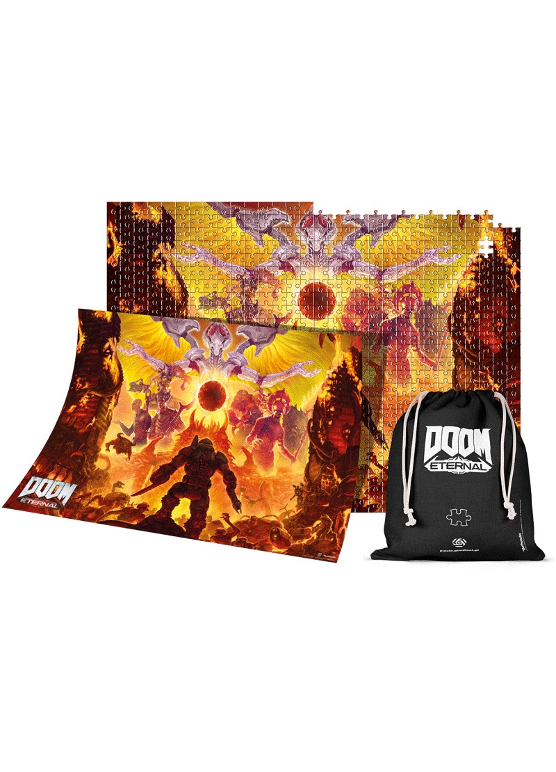 GLO DOOM ETERNAL MAYKR PUZZLES  
