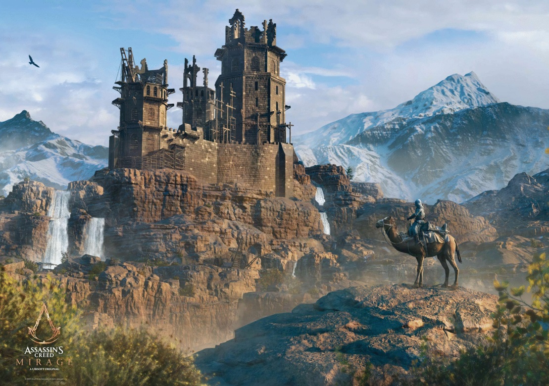 GLO GAMING PUZZLE: ASSASSIN&quot;S CREED MIRAGE  