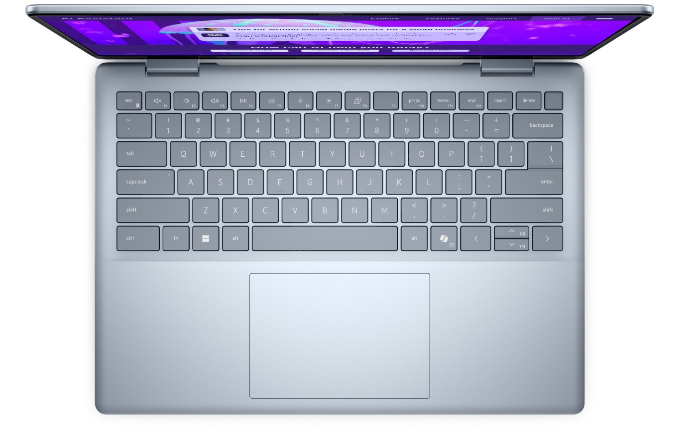 Dell 14 Plus/ DB14250/ U7-258V/ 14"/ 2560x1600/ 32GB/ 1TB/ Arc 140V/ W11P/ Silver/ 3RNBD 