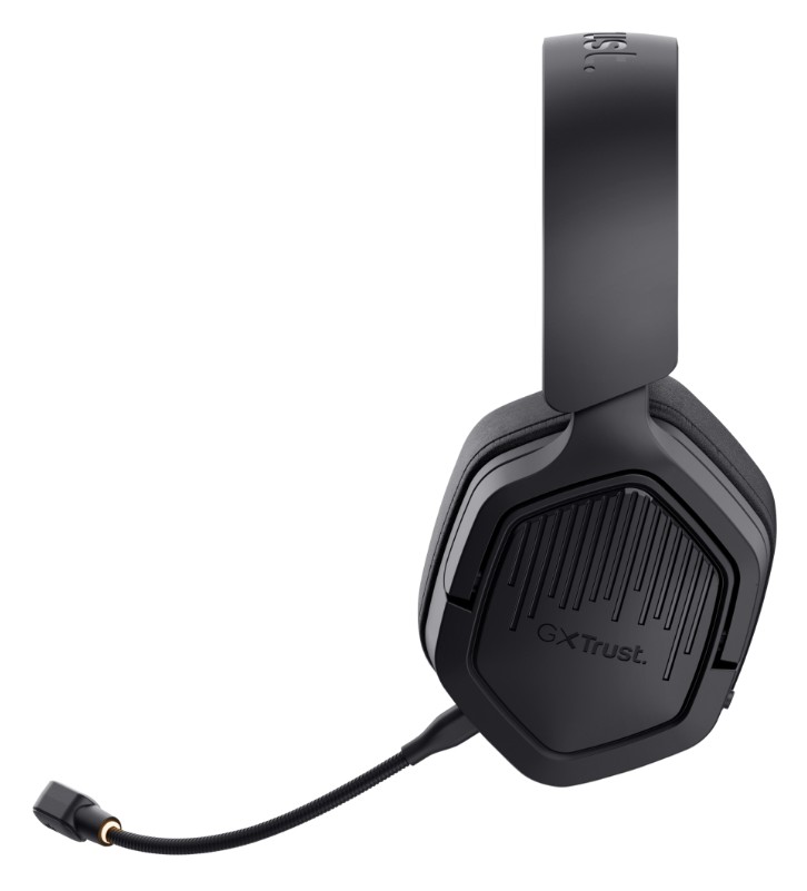Trust GXT 493PS Carus/ Jack/ USB/ Čierna 
