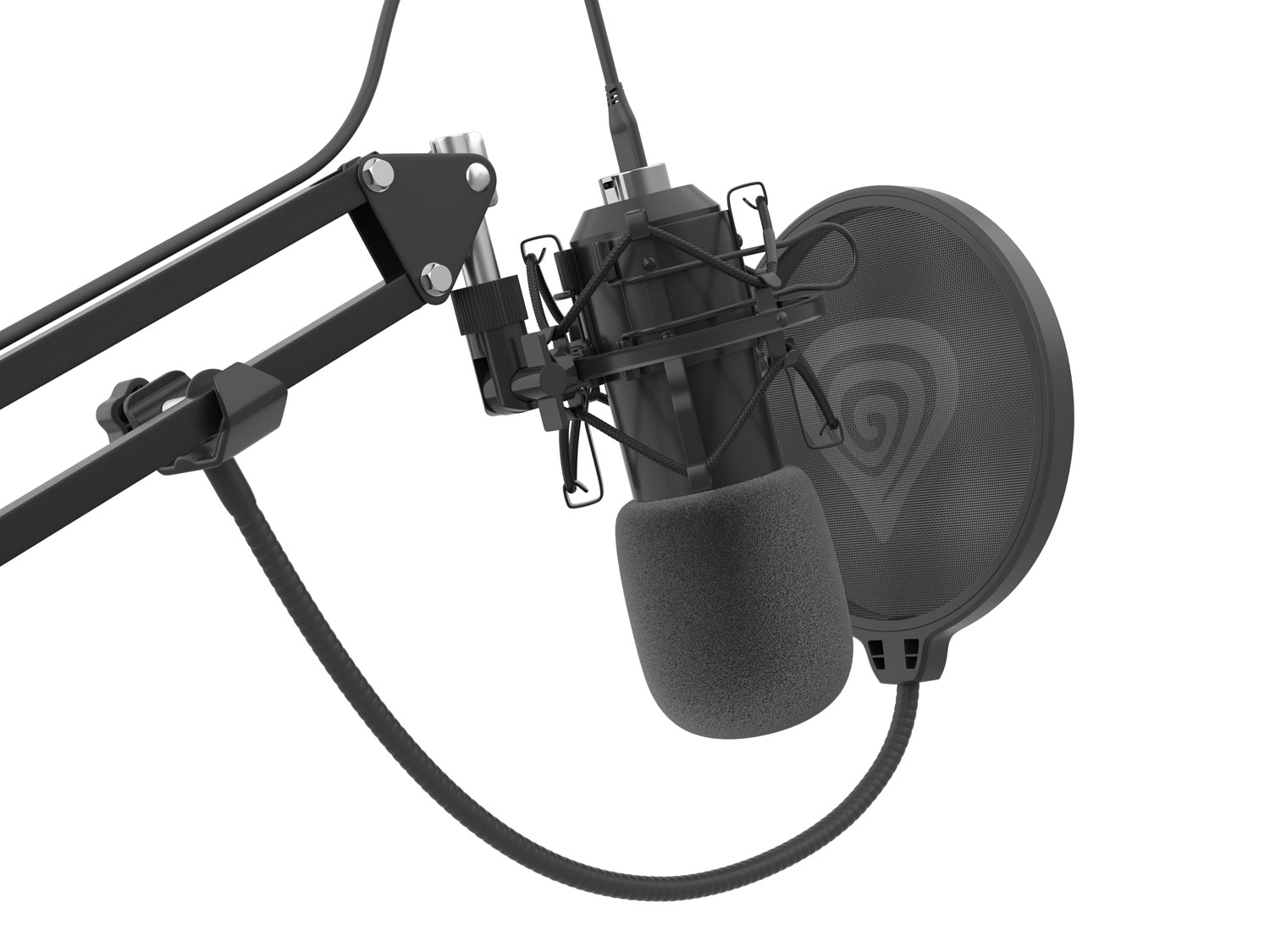 Streamovací mikrofón Genesis RADIUM 400 G2, USB 