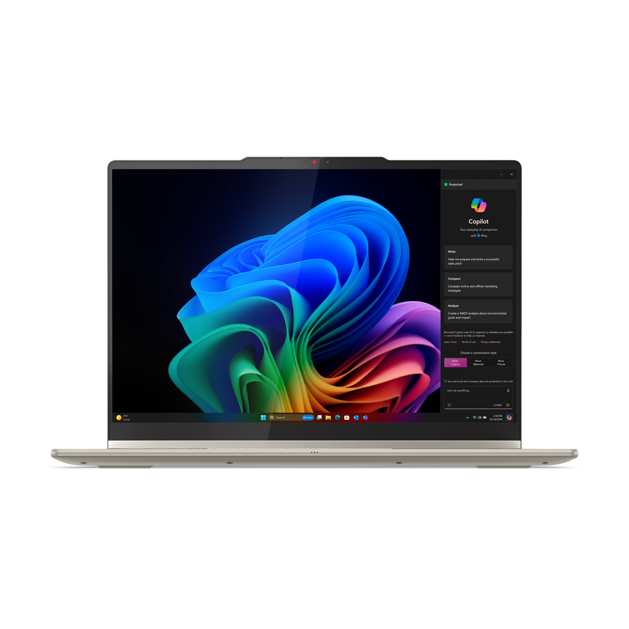 Lenovo Yoga 7 2-in-1/ 14AKP10/ AI7-350/ 14"/ 2880x1800/ T/ 32GB/ 1TB SSD/ AMD int/ W11H/ Seashell/ 3R On-Site 