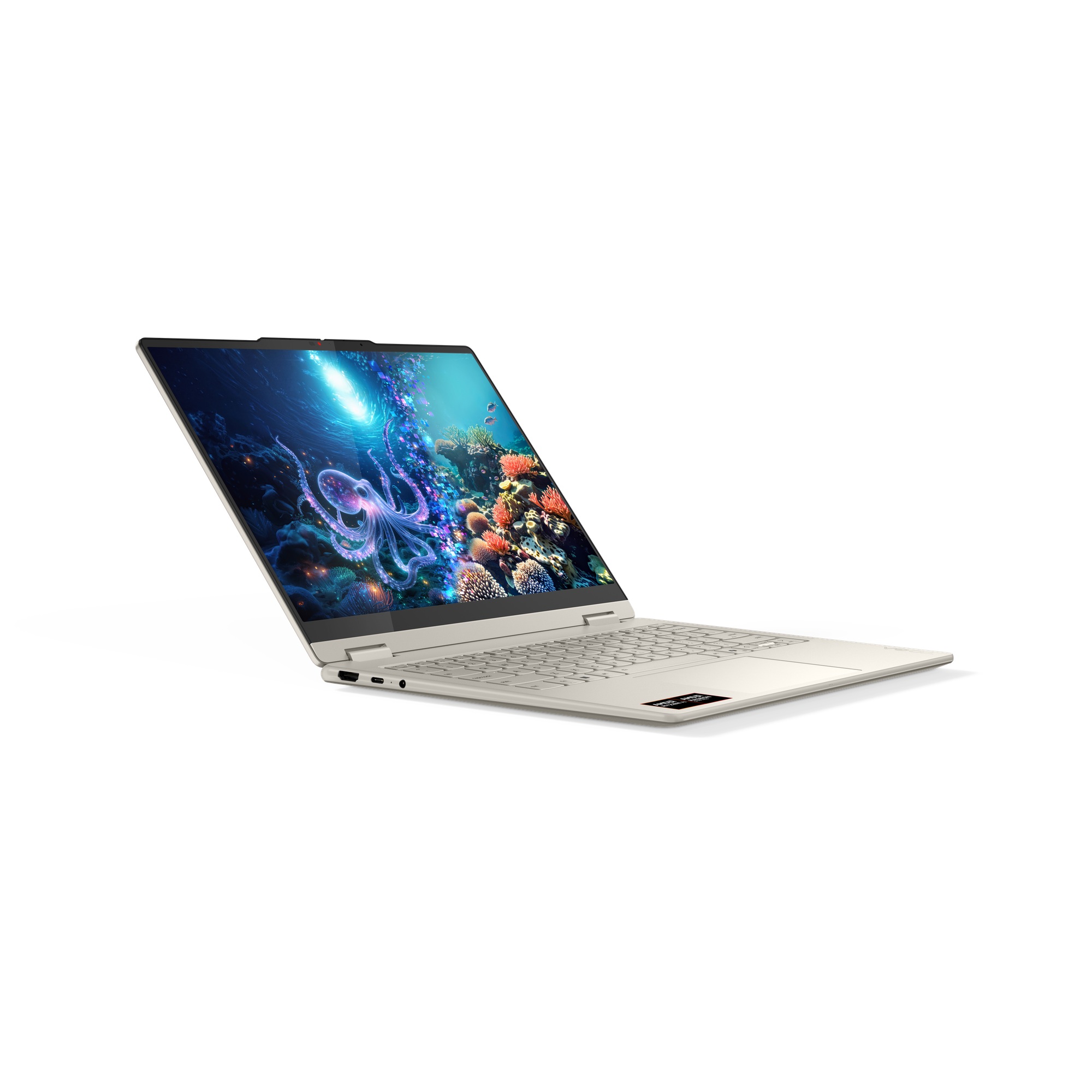 Lenovo Yoga 7 2-in-1/ 14AKP10/ AI7-350/ 14"/ 2880x1800/ T/ 32GB/ 1TB SSD/ AMD int/ W11H/ Seashell/ 3R On-Site 