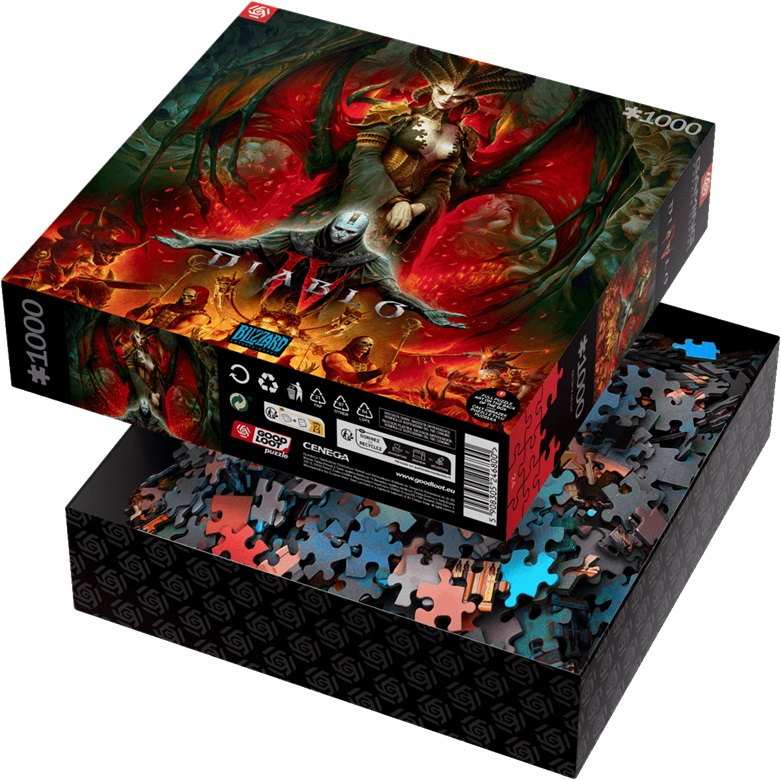 GLO GAMING PUZZLE: DIABLO IV LILITH COMPOSITION  