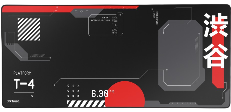 TRUST GXT759 XXL MUSEPAD – JAPAN BLACK 