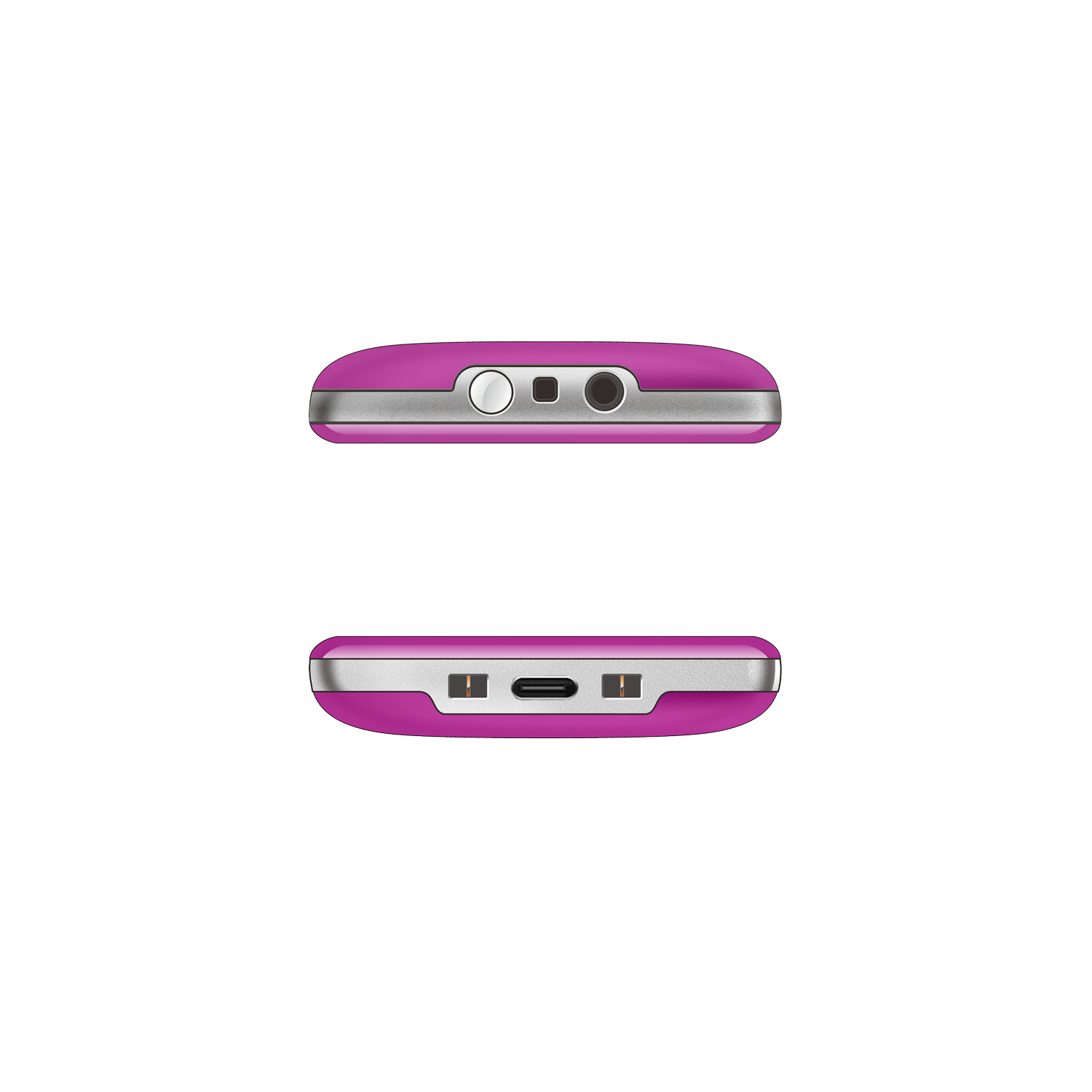 EVOLVEO EasyPhone XR, mobilný telefón pre seniorov s nabíjacím stojanom, ružový 