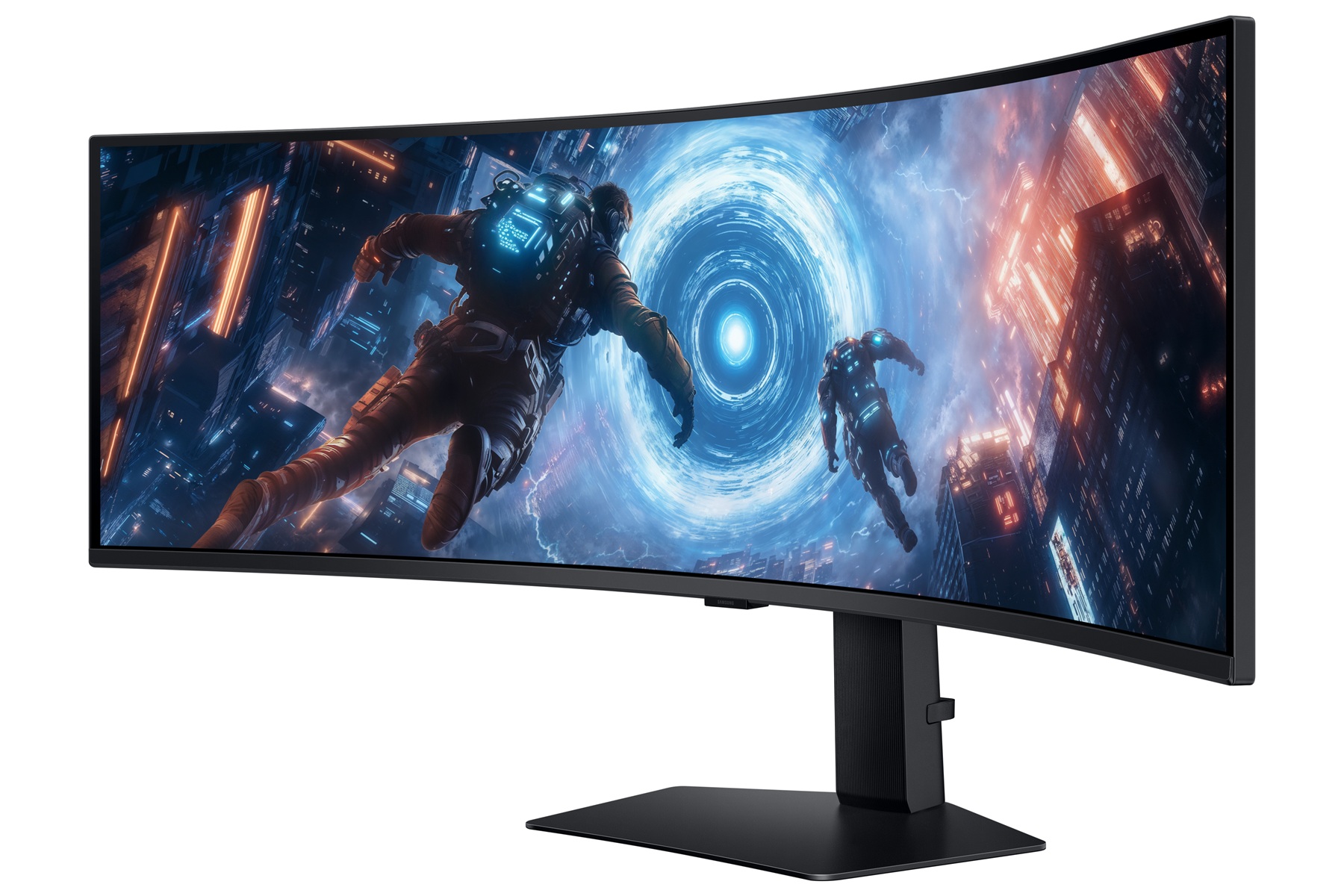 Samsung Odyssey G9/ LS49FG910EUXEN/ 49"/ VA/ 5120x1440/ 144Hz/ 1ms/ Black/ 2R 