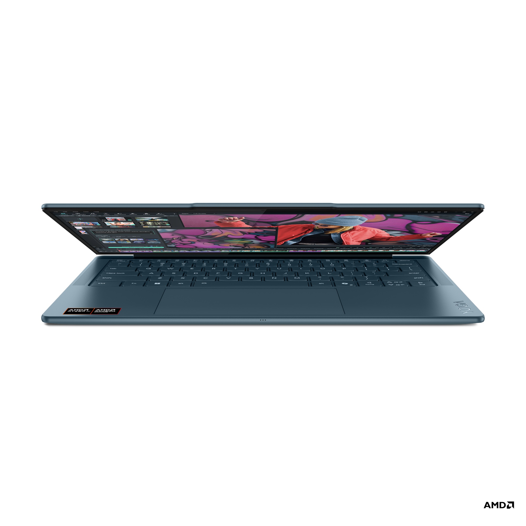Lenovo Yoga Slim 7/ 14AKP10/ AI5-340/ 14"/ WUXGA/ 16GB/ 512GB/ AMD int/ W11H/ Tidal Teal/ 3R On-Site 