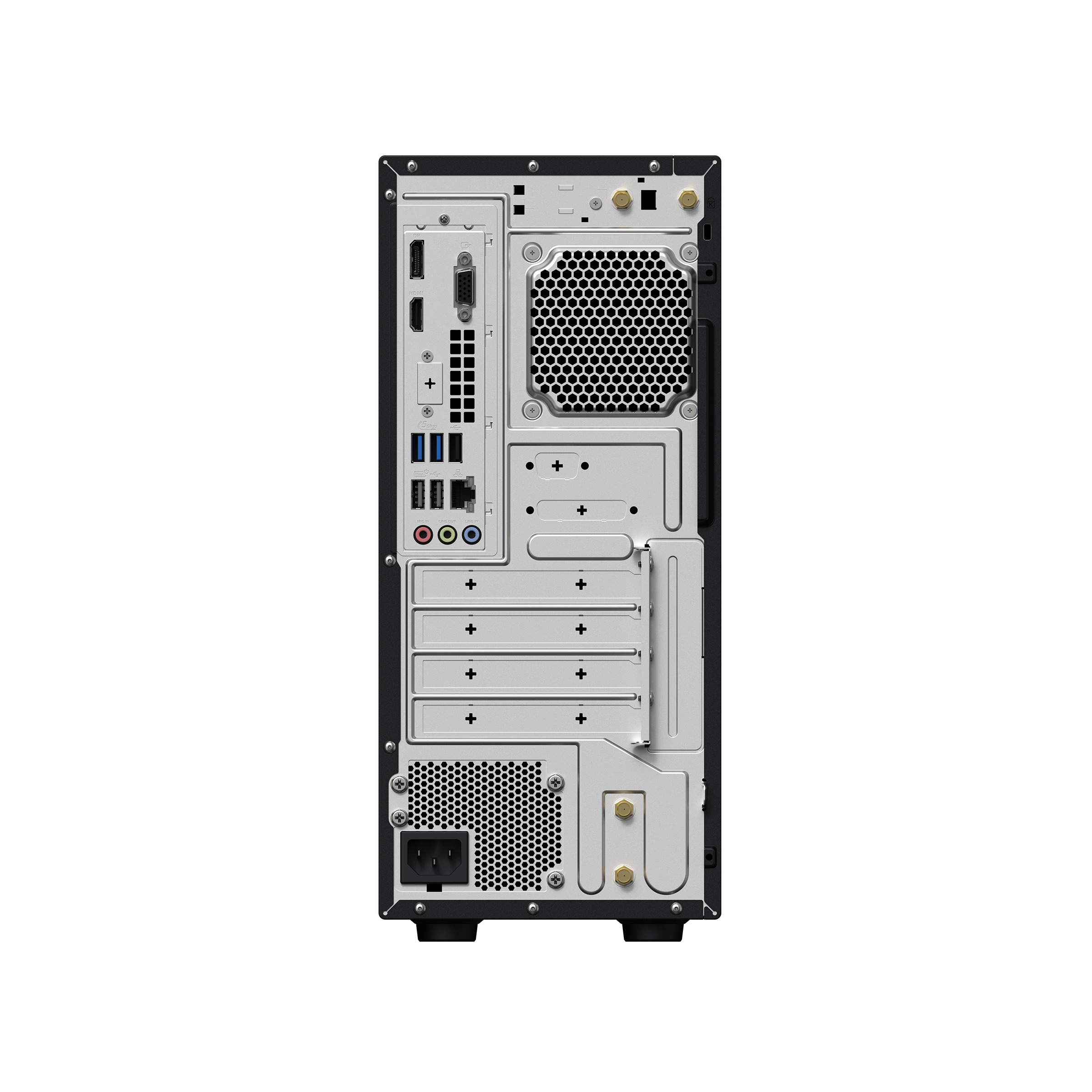 ASUS ExpertCenter D701MERES Mini TWR i5-14500 16GB 512GB UHD 770 W11P 3R 