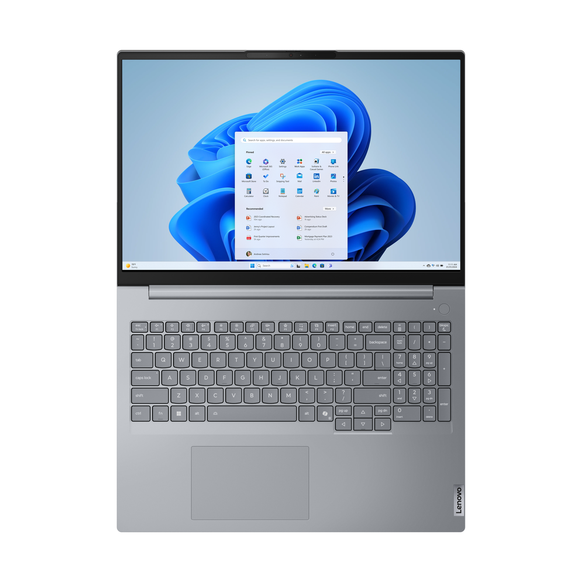 Thinkbook 16 G8 16F Core5 210H 16G 1T F W11P 