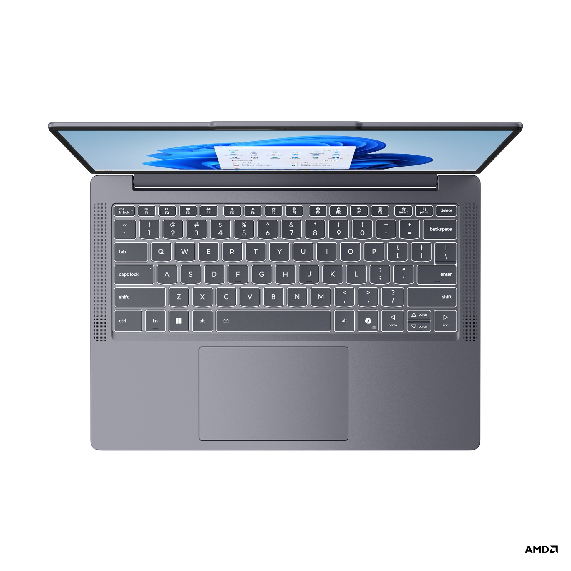 Lenovo IdeaPad Slim 3/ 14ARP10/ R5-7533HS/ 14"/ WUXGA/ 16GB/ 512GB/ AMD int/ W11H/ Gray/ 2R 