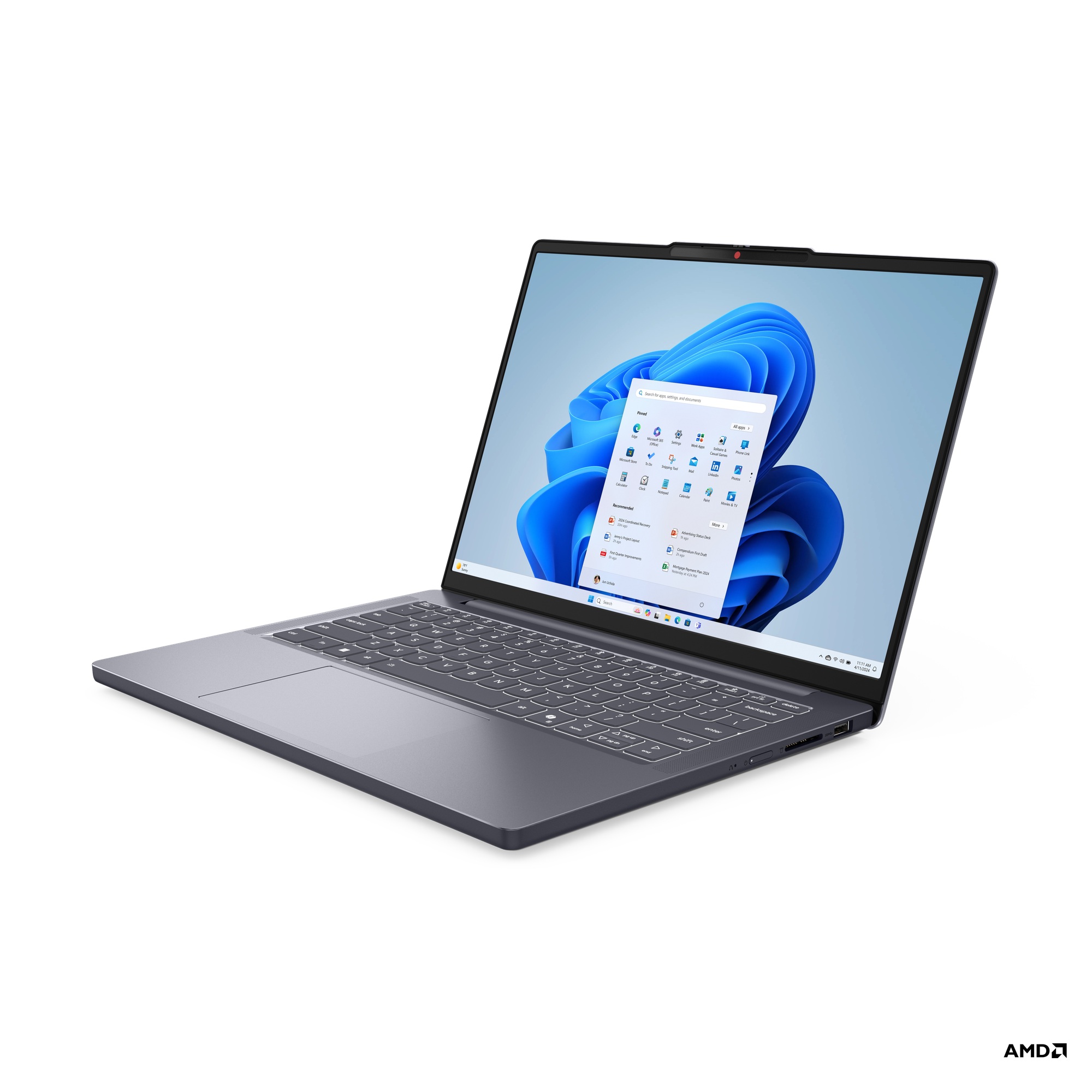 Lenovo IdeaPad Slim 3/ 14ARP10/ R5-7533HS/ 14"/ WUXGA/ 16GB/ 512GB/ AMD int/ W11H/ Gray/ 2R 