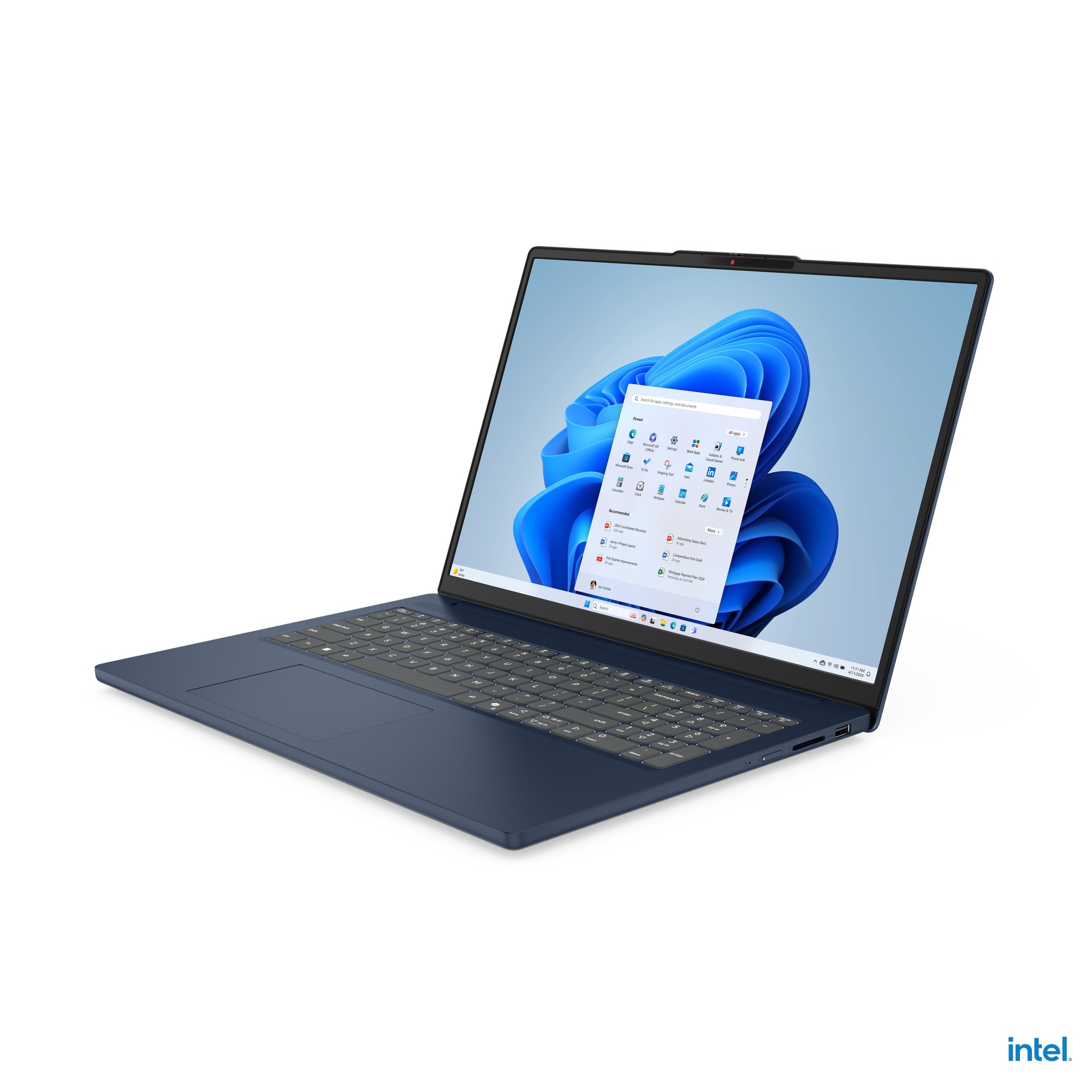 Lenovo IdeaPad Slim 3/ 16IRH10/ i5-13420H/ 16"/ WUXGA/ 16GB/ 512GB/ UHD Xe/ W11H/ Blue/ 2R 