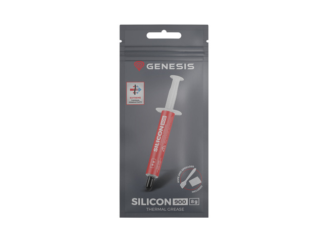 Teplovodivá pasta na CPU Genesis SILICON 900 8G 
