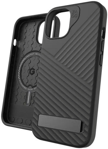 ZAGG kryt Denali Snap KS iPhone 15 Plus čierna 