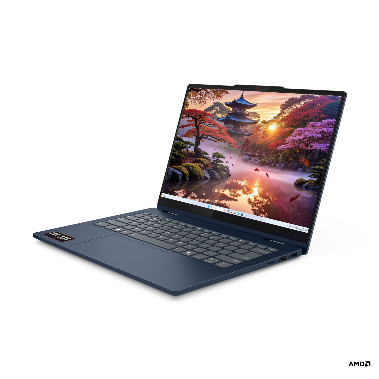 Lenovo IdeaPad 5 2-in-1/ 14AKP10/ AI 5 340/ 14"/ WUXGA/ T/ 16GB/ 1TB/ AMD int/ W11H/ Blue/ 2R 