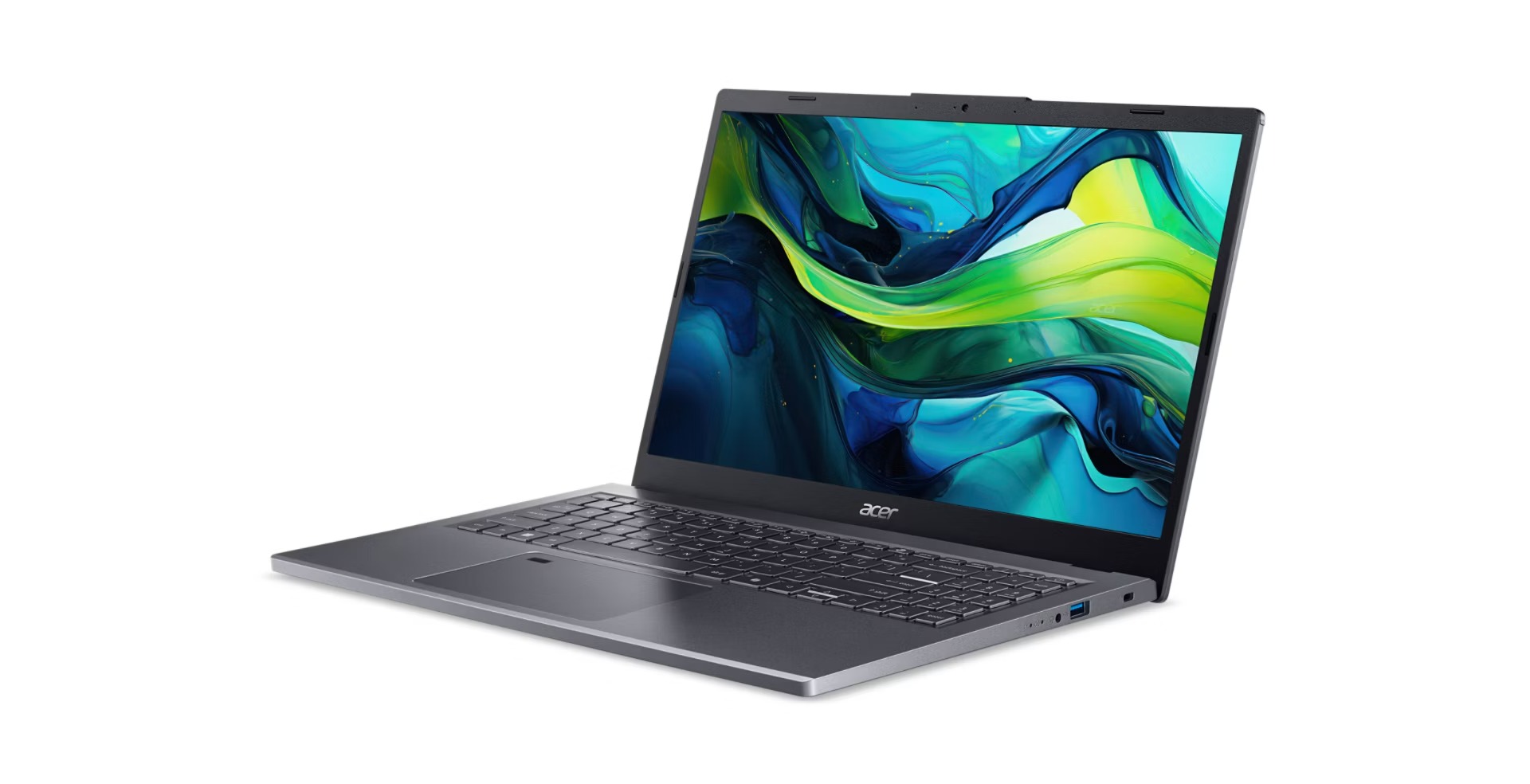 Acer Aspire 15/ A15-51M-50MV/ i5-13420H/ 15, 6"/ FHD/ 16GB/ 512GB/ UHD Xe/ bez OS/ Gray/ 2R 
