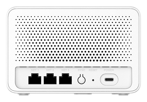 Grandstream GWN7062E Wi-Fi 6 router, AX3000, VPN, Mesh, 3Gb/ s, MU-MIMO s technológiou DL/ UL OFDMA 