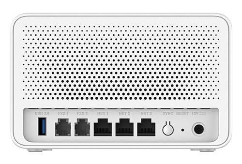 Grandstream GWN7062ET Wi-Fi 6 router, AX3000, 2, 4G 2×2:2, 5G 3x3:2 MU-MIMO, Mesh, 3x 10 100 1000Mbps 