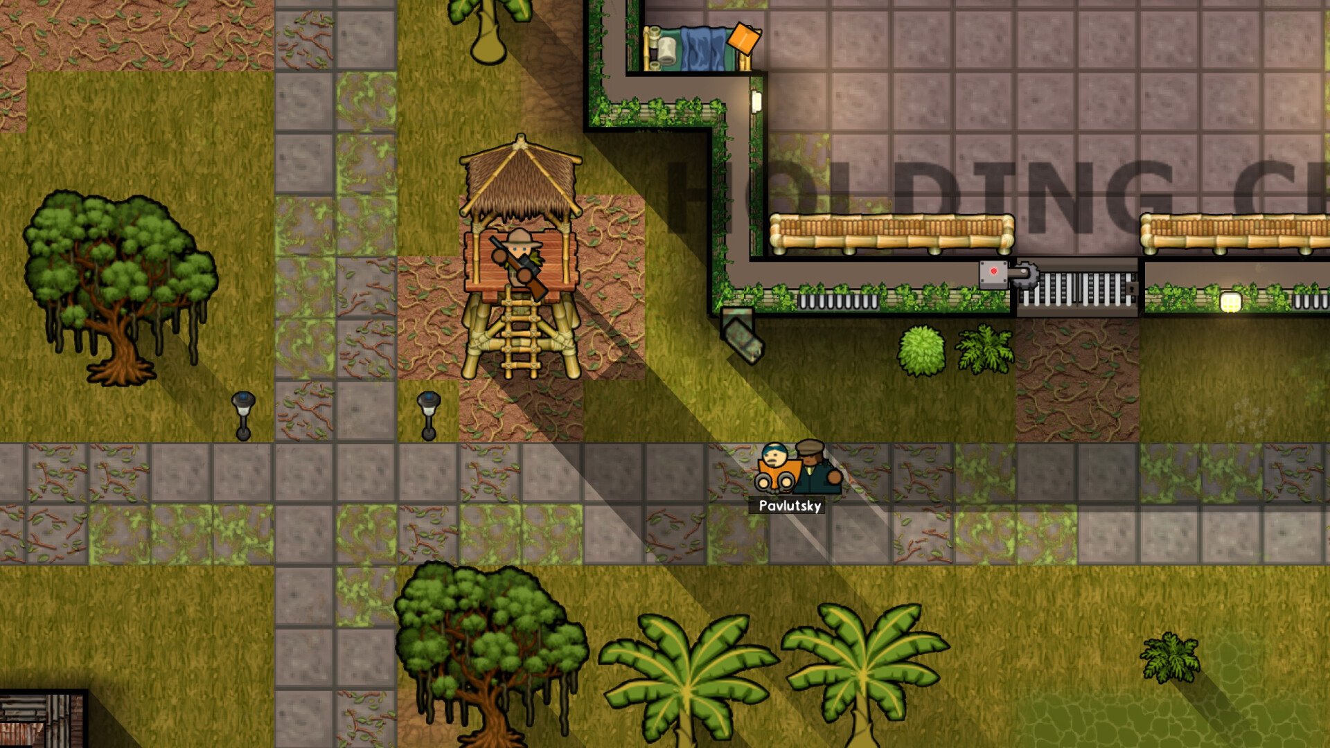 ESD Prison Architect Jungle Pack 