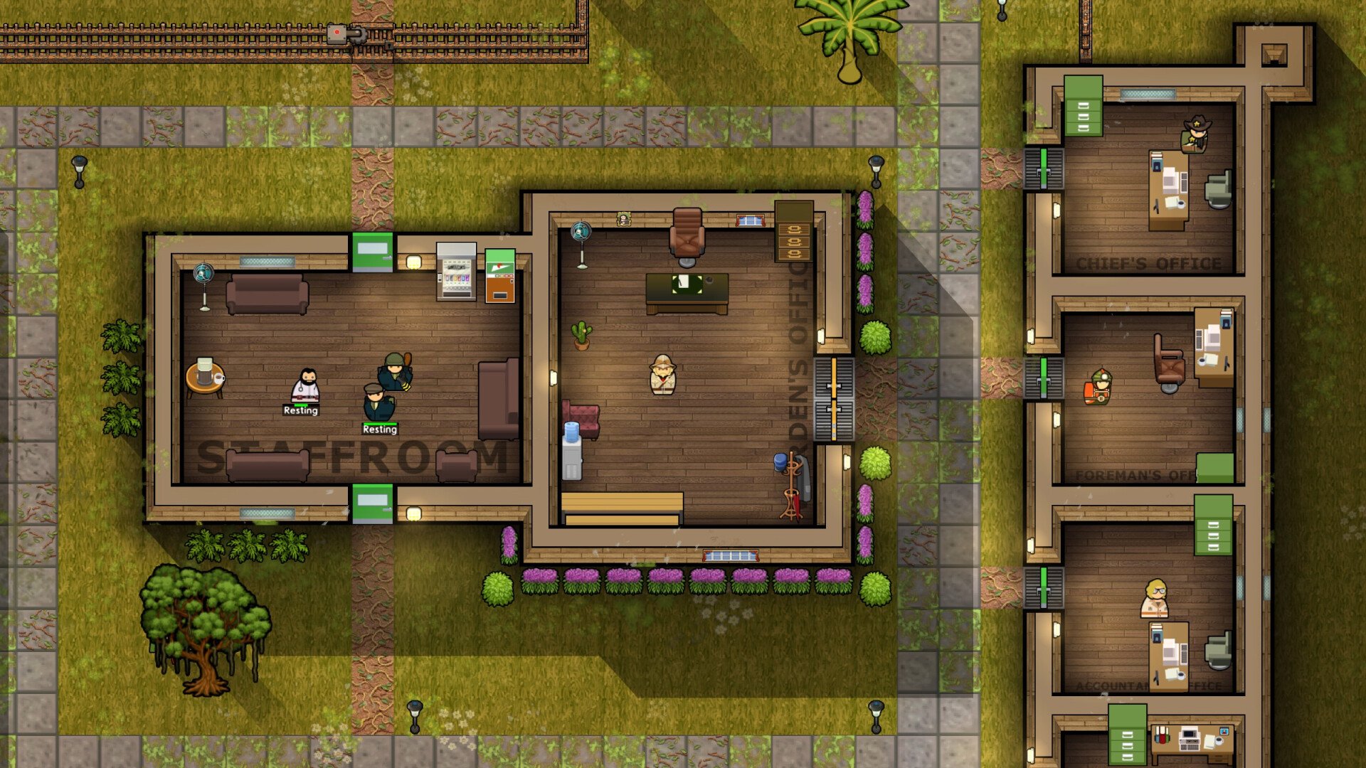 ESD Prison Architect Jungle Pack 
