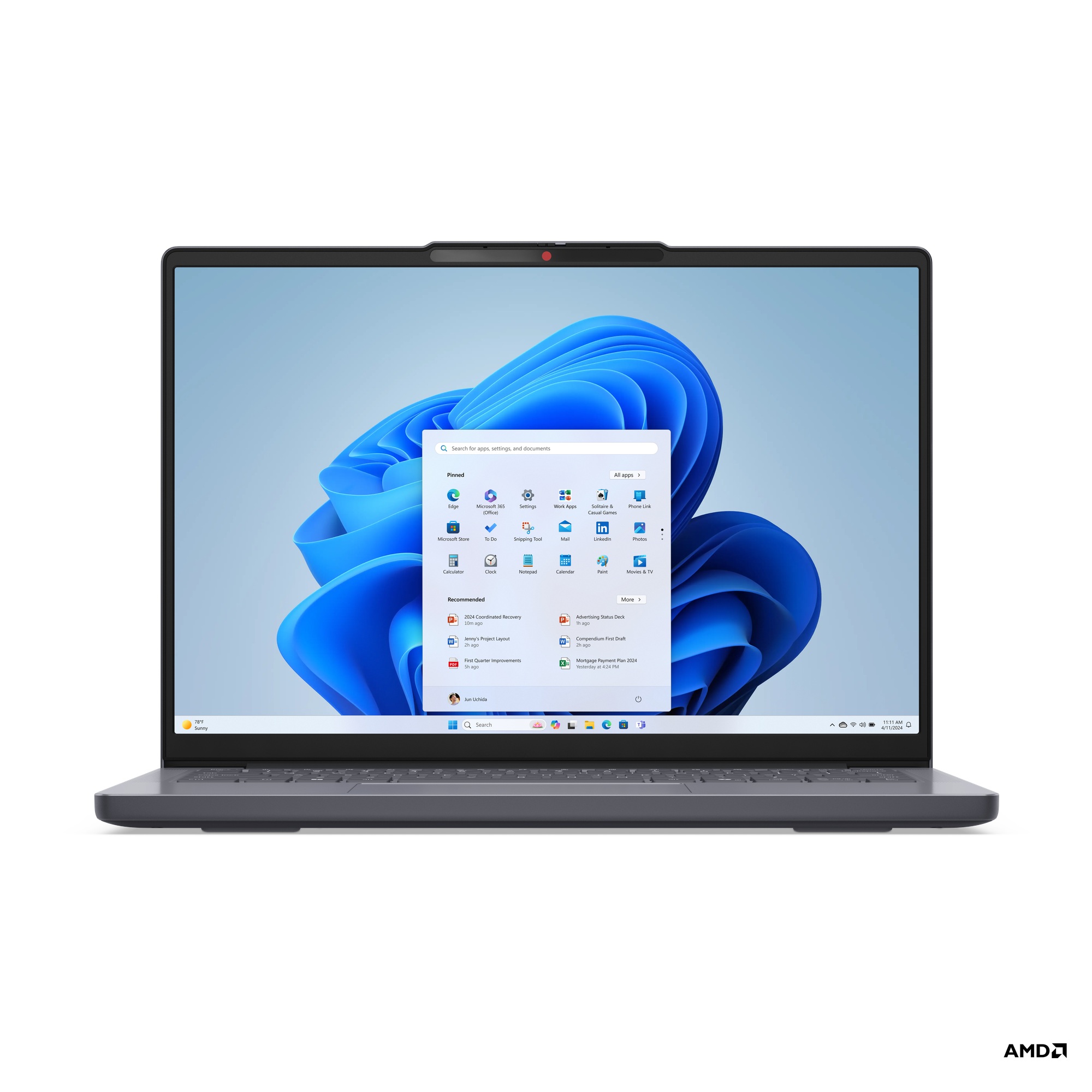 Lenovo IdeaPad Slim 3/ 14AHP10/ R7-8840HS/ 14"/ WUXGA/ 16GB/ 512GB/ AMD int/ W11H/ Gray/ 2R 