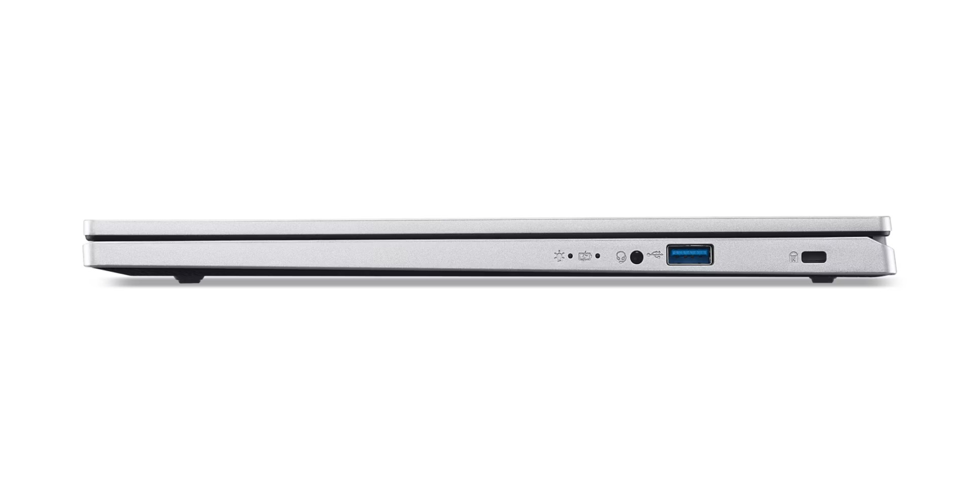 Acer Aspire Go 15/ AG15-71P-56P0/ i5-1334U/ 15, 6"/ FHD/ 16GB/ 512GB/ UHD/ W11H/ Silver/ 2R 