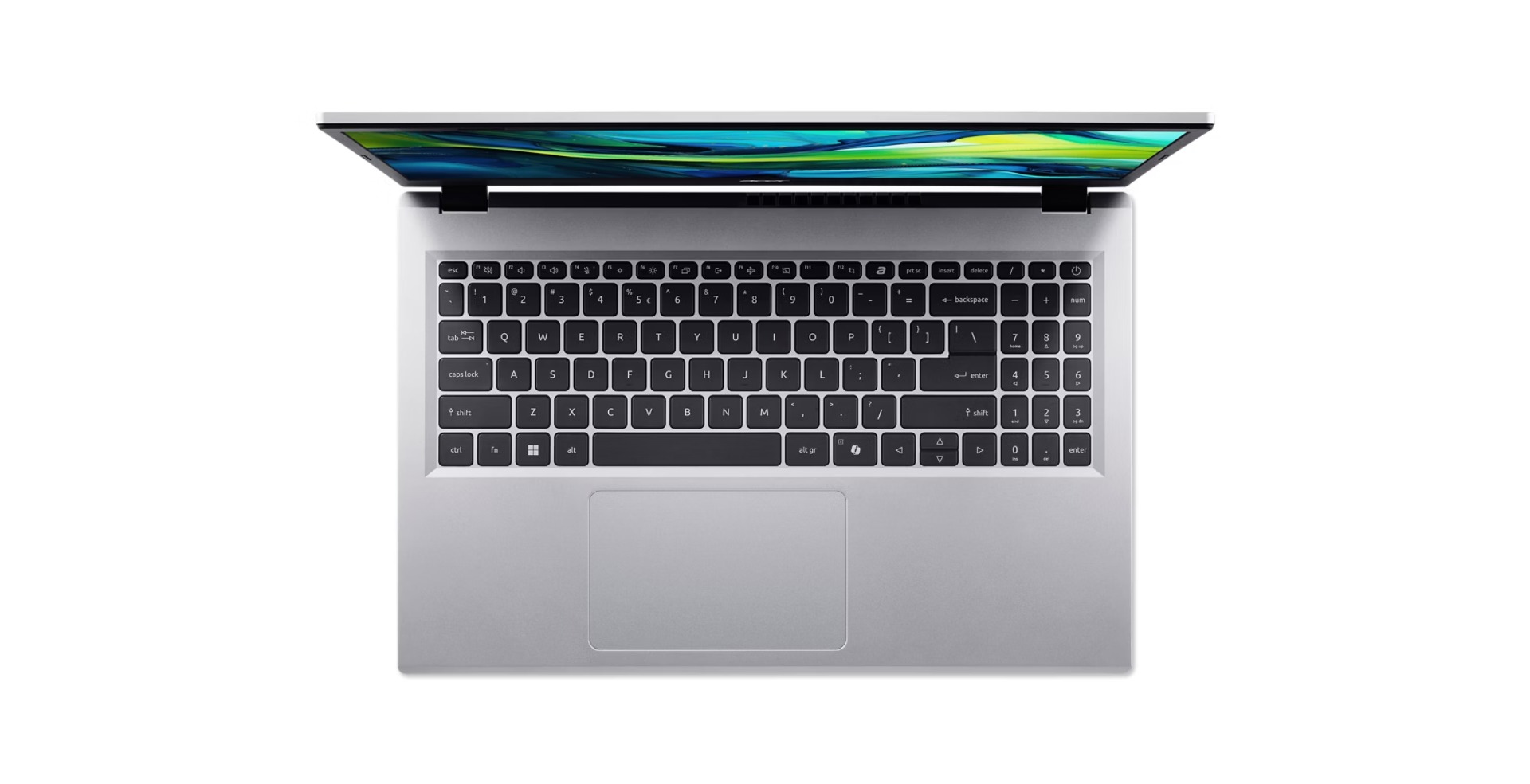 Acer Aspire Go 15/ AG15-71P-56P0/ i5-1334U/ 15, 6"/ FHD/ 16GB/ 512GB/ UHD/ W11H/ Silver/ 2R 