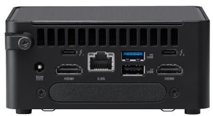 ASUS NUC 14 PRO Kit u5-125H 512GB 2x8xG D5 W11Pro 