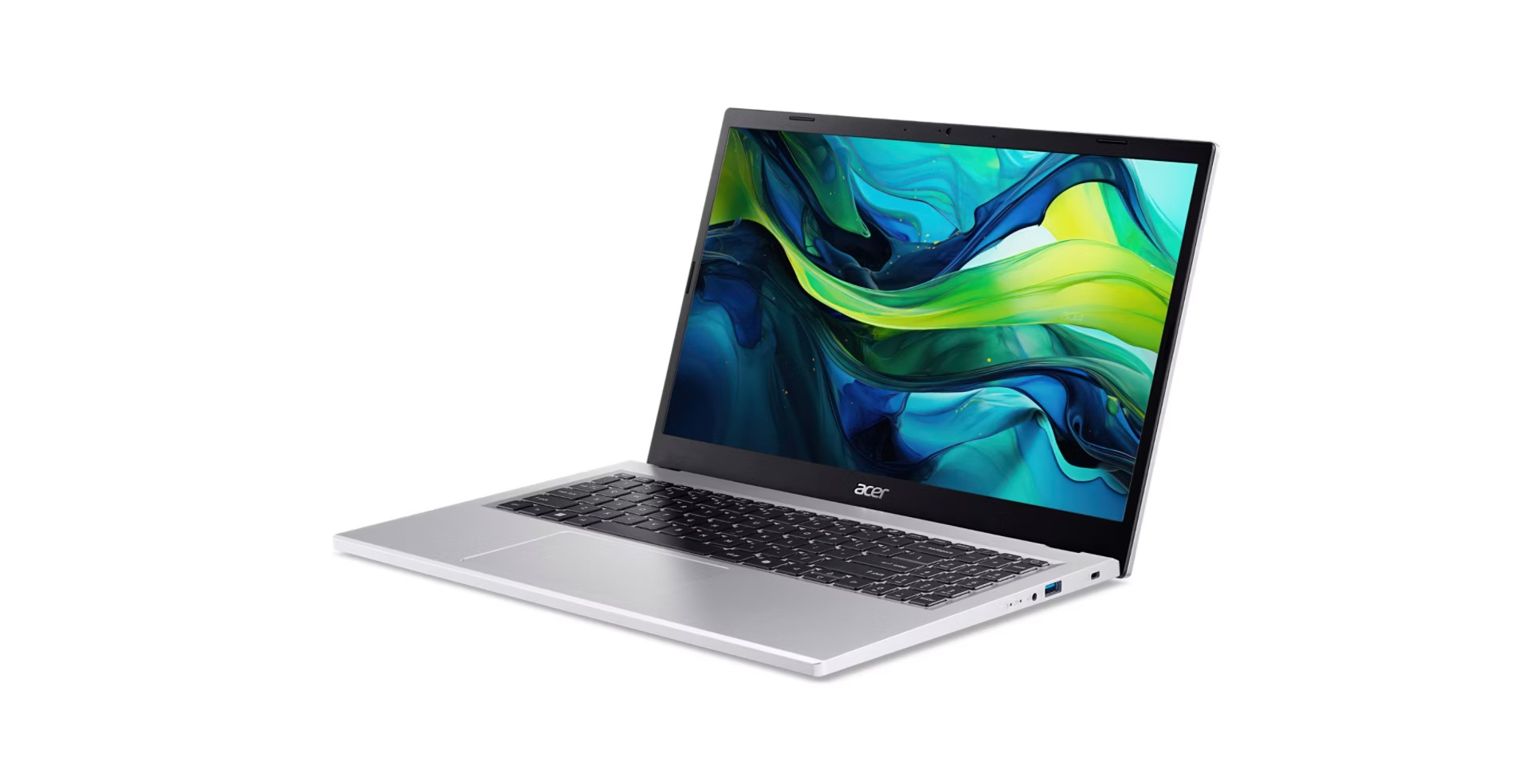 Acer Aspire Go 15/ AG15-71P-56P0/ i5-1334U/ 15, 6"/ FHD/ 16GB/ 512GB/ UHD/ W11H/ Silver/ 2R 