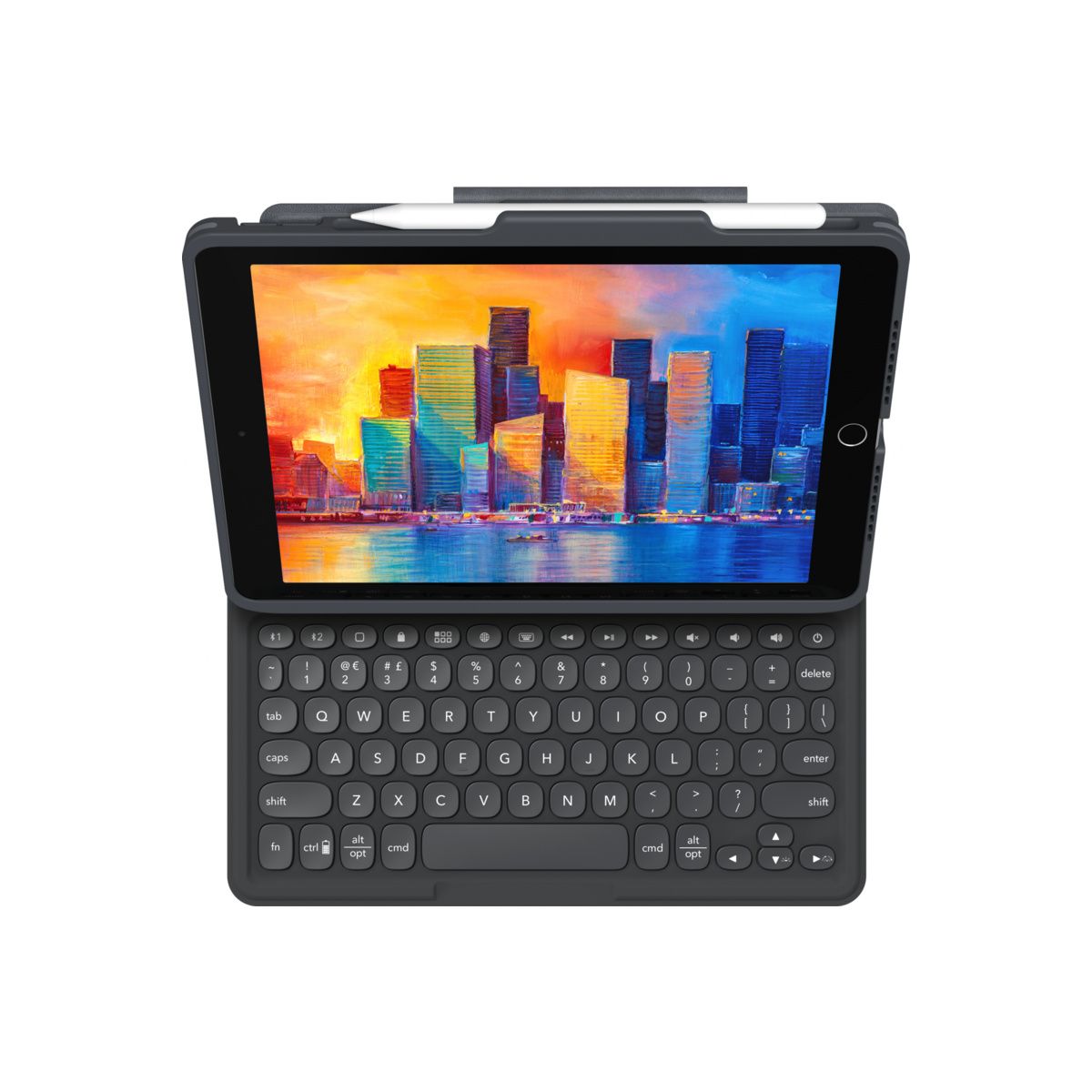 ZAGG klávesnica Pro Keys s podvietením pre iPad 10.2" EN - Black 