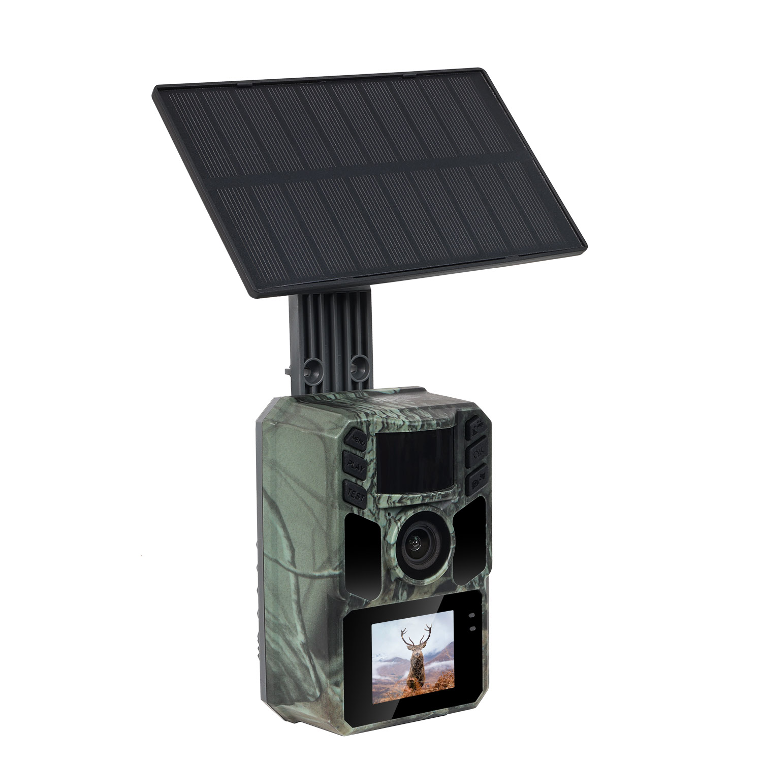 EVOLVEO StrongVision Solar A, fotopasca so solárnym panelom 