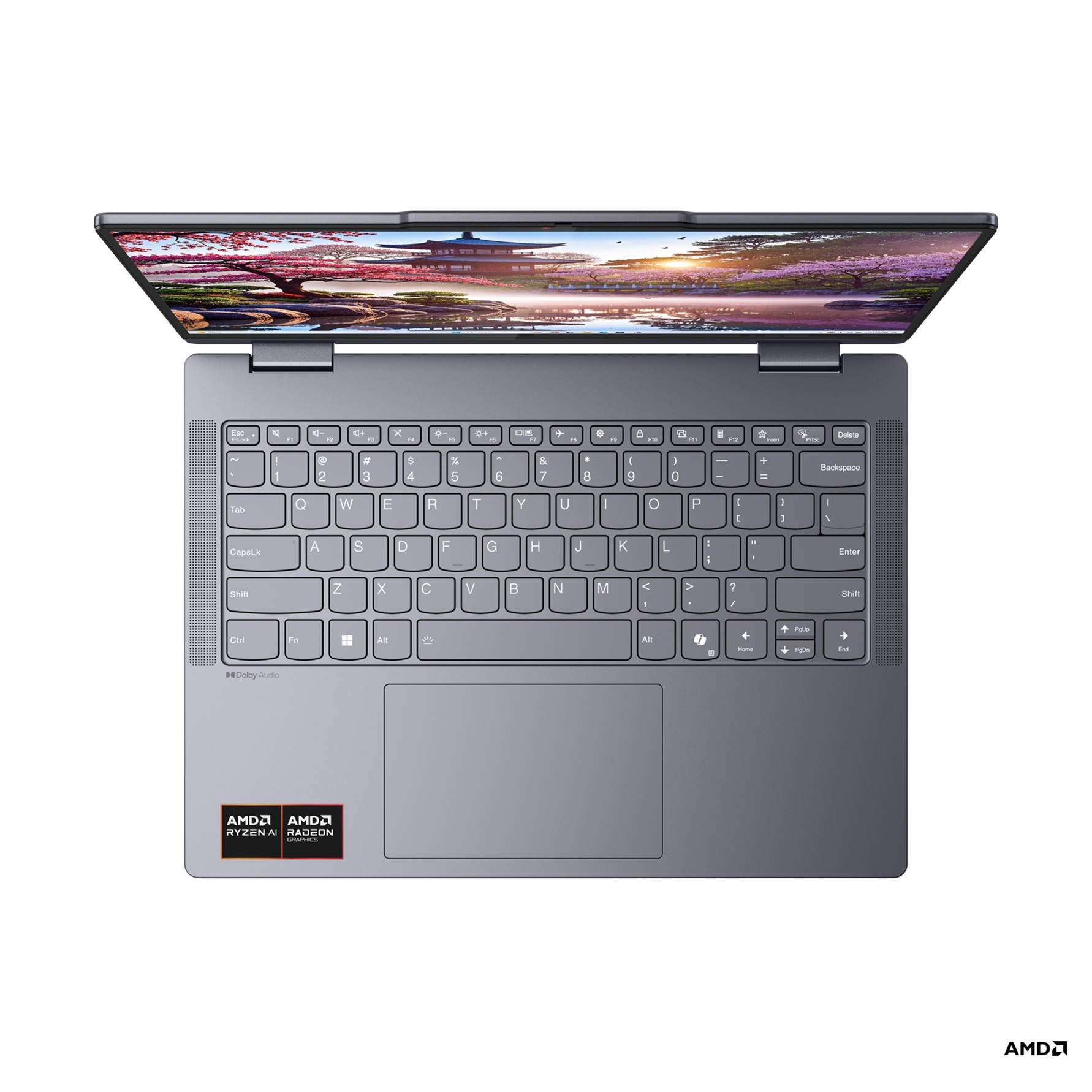 Lenovo IdeaPad 5 2-in-1/ 14AKP10/ AI5-340/ 14"/ WUXGA/ T/ 16GB/ 512GB/ AMD int/ W11H/ Gray/ 2R 