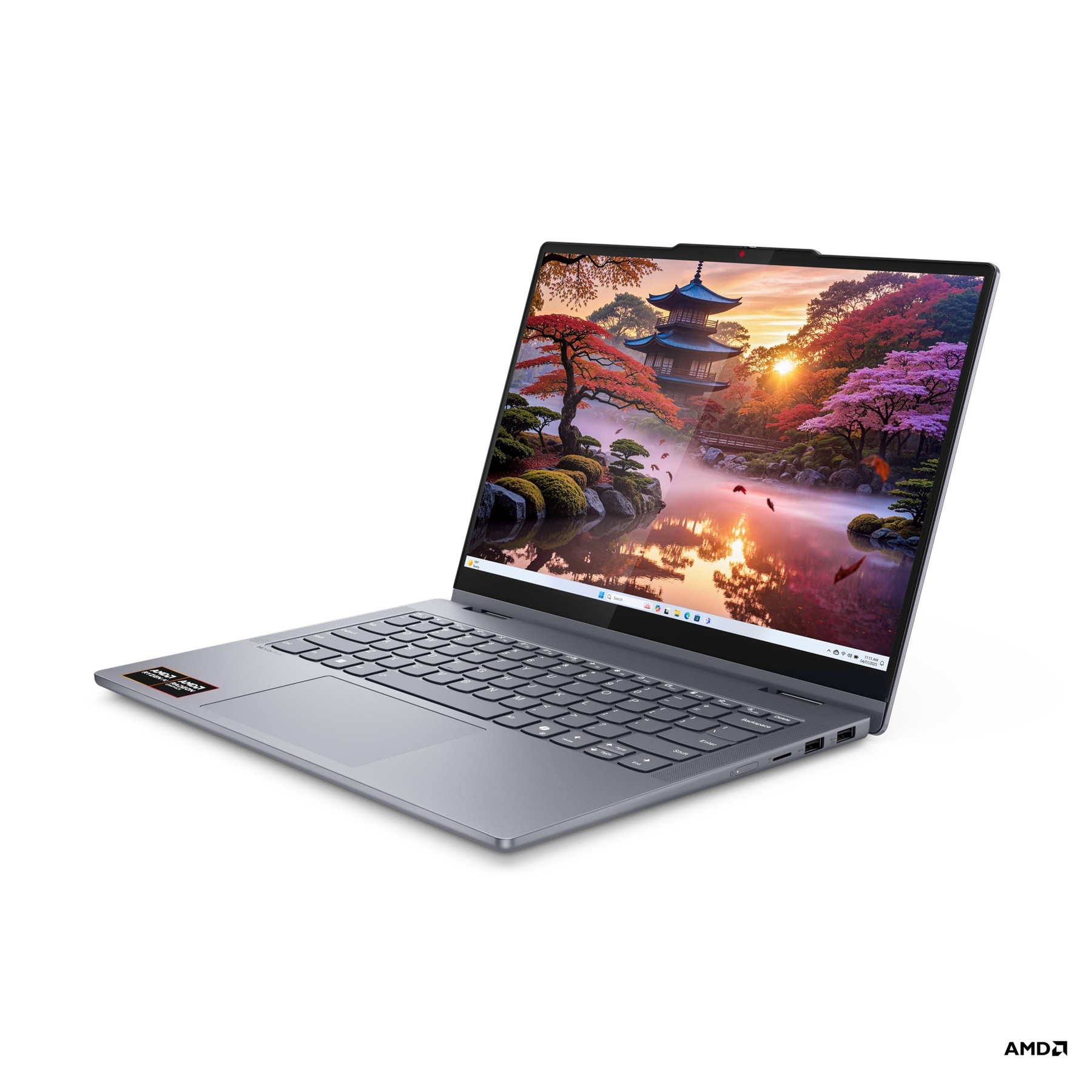 Lenovo IdeaPad 5 2-in-1/ 14AKP10/ AI5-340/ 14"/ WUXGA/ T/ 16GB/ 512GB/ AMD int/ W11H/ Gray/ 2R 