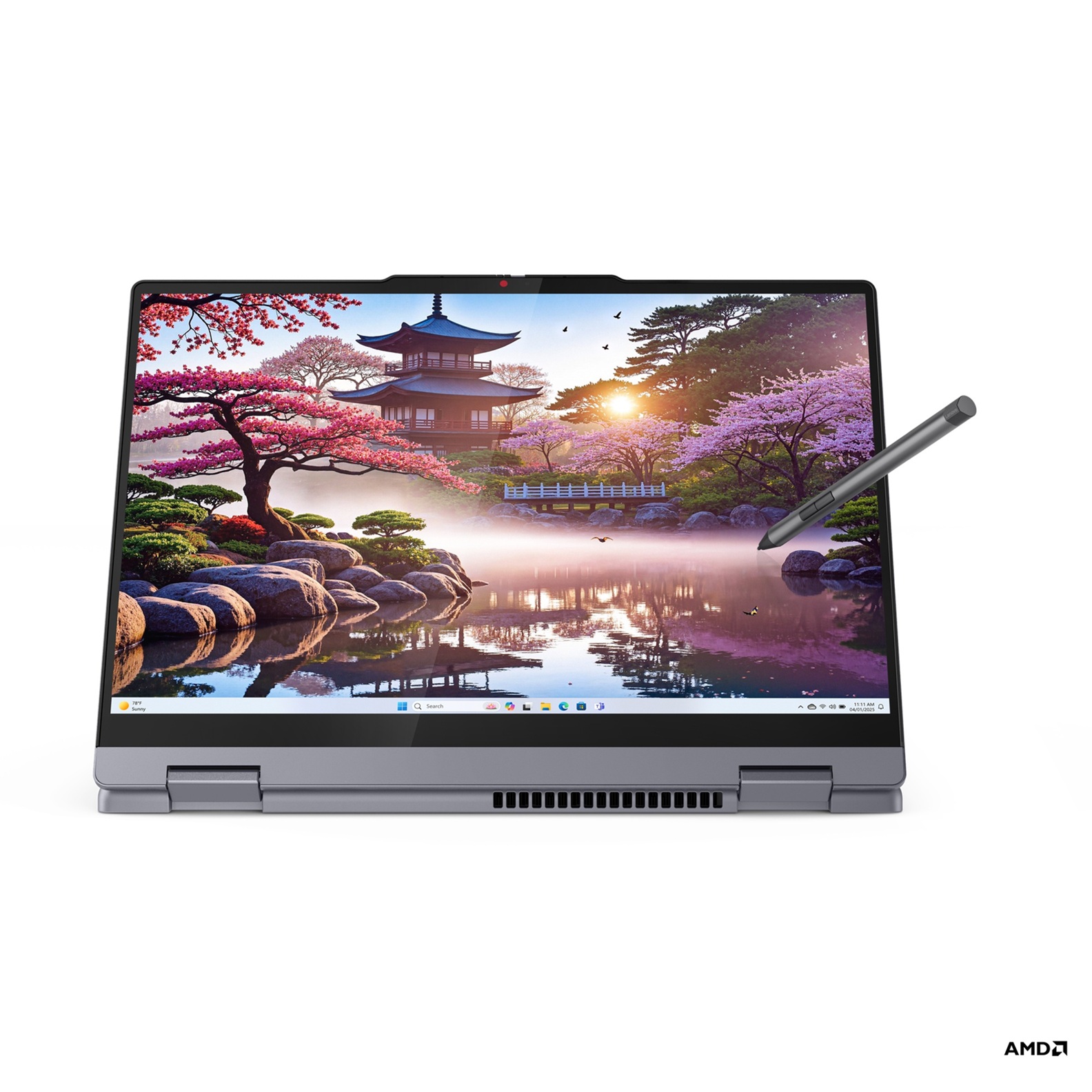 Lenovo IdeaPad 5 2-in-1/ 14AKP10/ AI5-340/ 14"/ WUXGA/ T/ 16GB/ 512GB/ AMD int/ W11H/ Gray/ 2R 