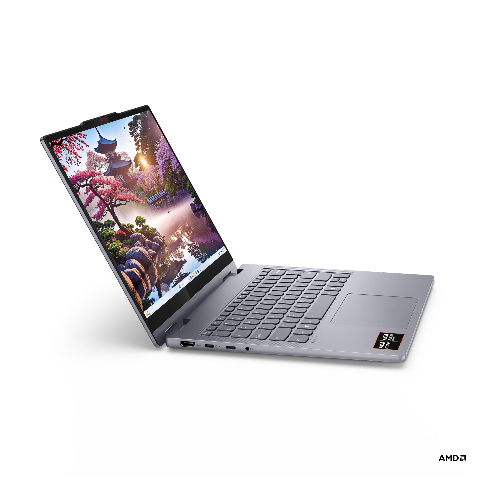 Lenovo IdeaPad 5 2-in-1/ 14AKP10/ AI5-340/ 14"/ WUXGA/ T/ 16GB/ 512GB/ AMD int/ W11H/ Gray/ 2R 