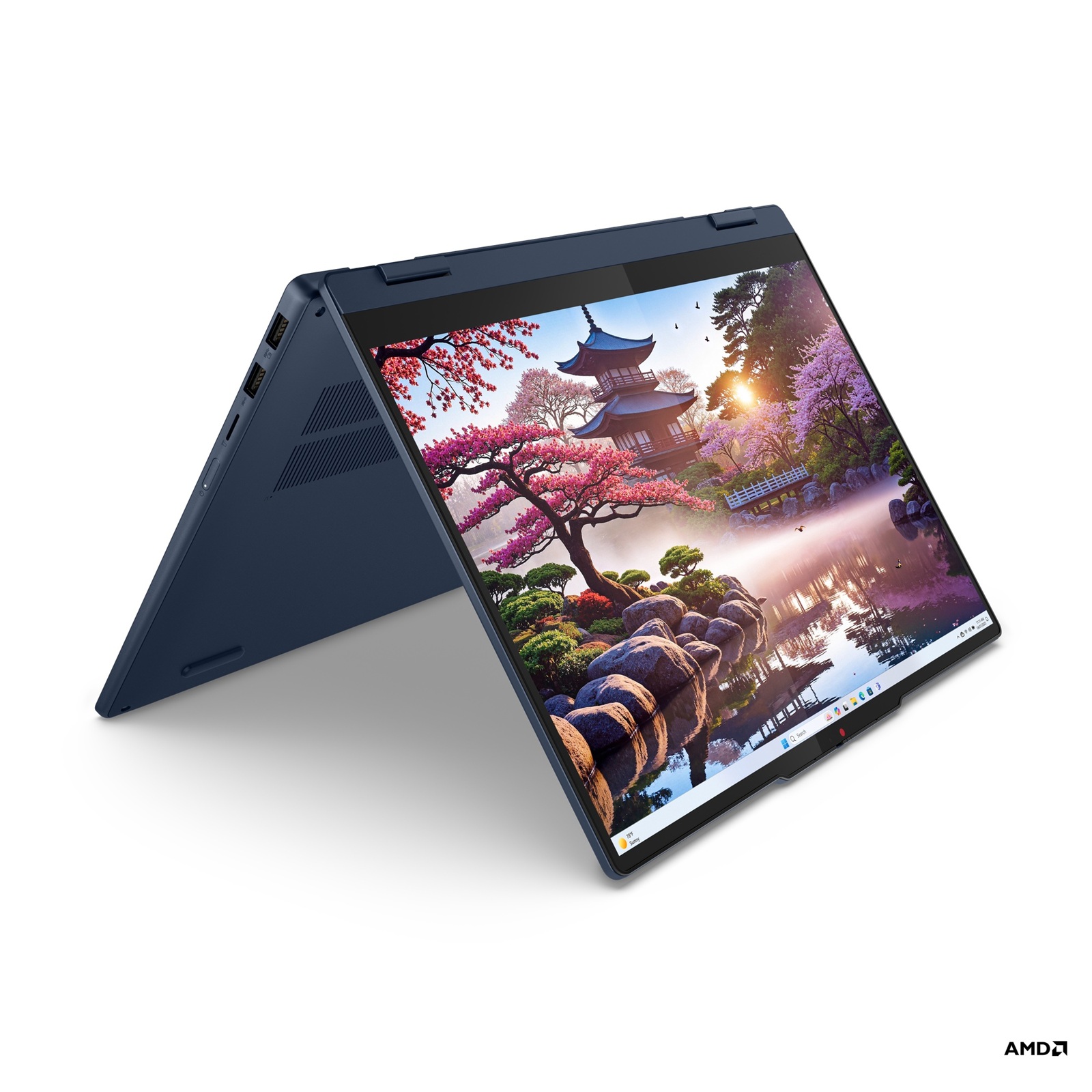 Lenovo IdeaPad 5 2-in-1/ 14AKP10/ AI7-350/ 14"/ WUXGA/ T/ 16GB/ 1TB/ AMD int/ bez OS/ Blue/ 2R 
