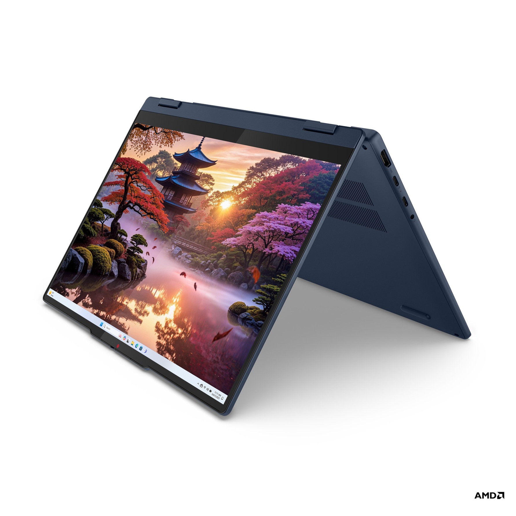 Lenovo IdeaPad 5 2-in-1/ 14AKP10/ AI7-350/ 14"/ WUXGA/ T/ 16GB/ 1TB/ AMD int/ bez OS/ Blue/ 2R 